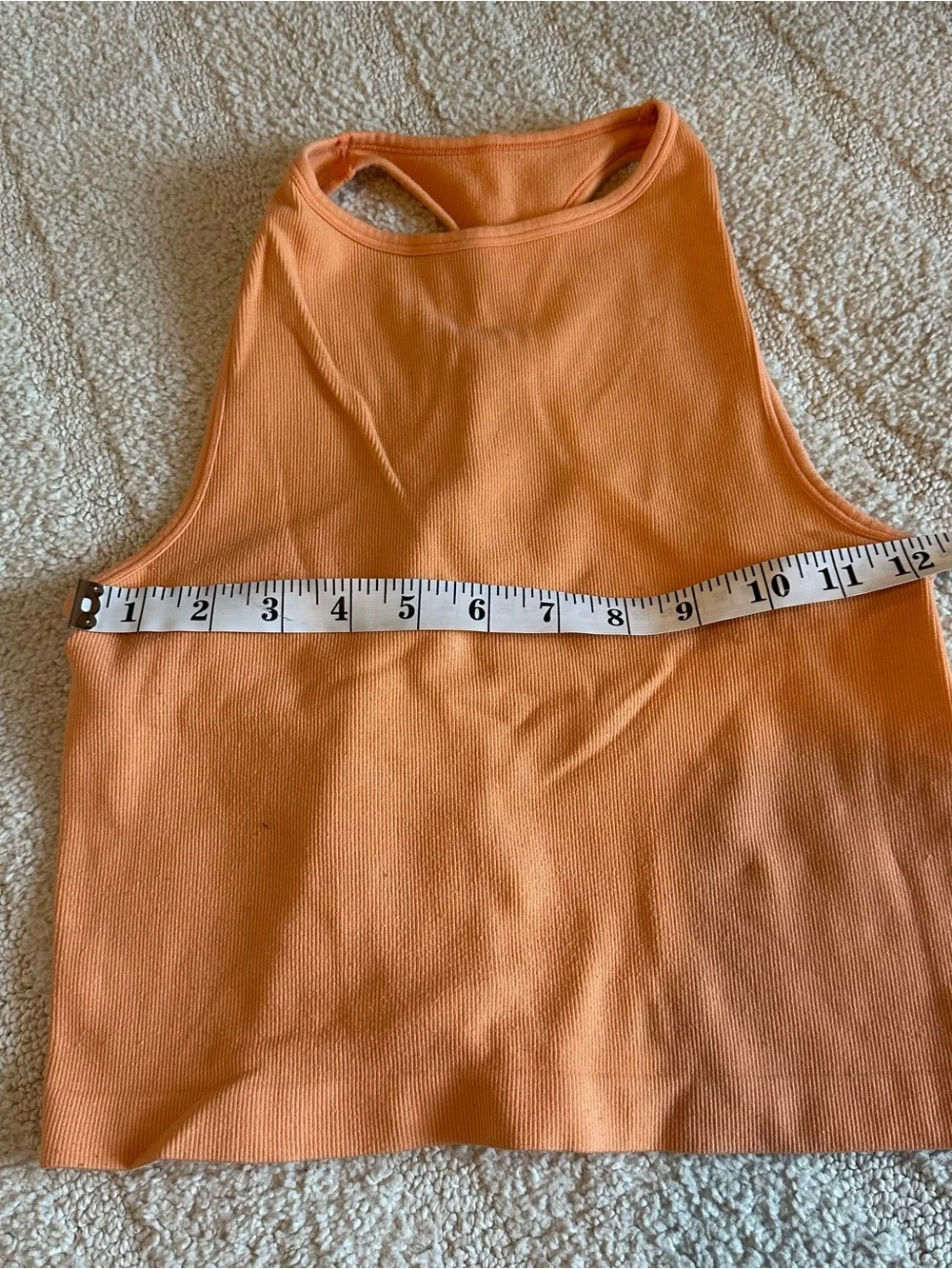 Intimately Free People Cropped Racerback Tank Top